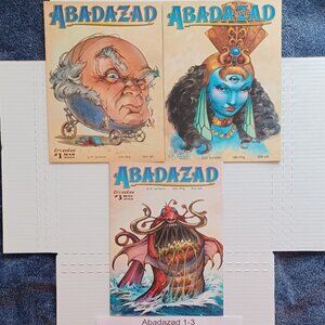 Abadazad 1-3